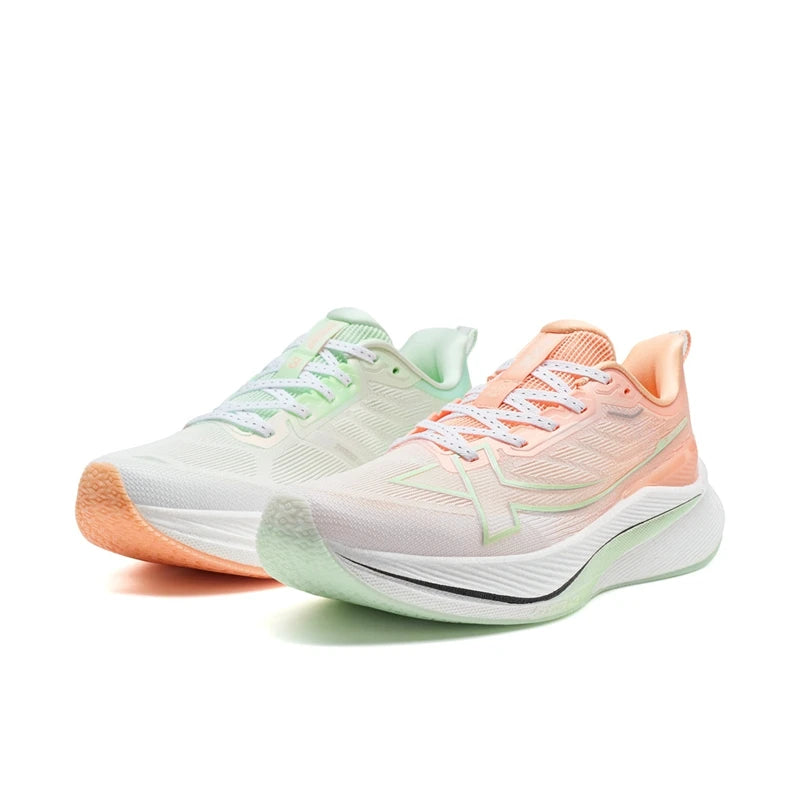 Xtep Women's Running Shoes 2000km 3.0 2025 Spring Lightweight Cushioned Wear-Resistant Training Jogging Sneakers 875118110034