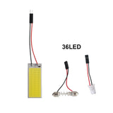 1pcs Festoon LED C5W COB Bulb 31mm 36mm 39mm 41/42mm T10 W5W Auto Dome License Plate Light Luggage Trunk Lamp Clearance Lights