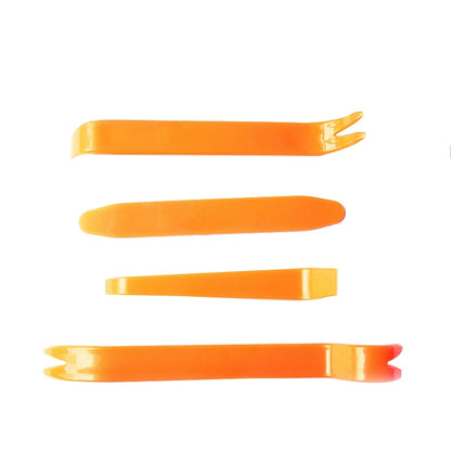 Best 4PC Car Audio Removal Auto Repair Disassembled Tool Audio Door Clip Panel Trim Dash Automobile Removal Interior Disassembly