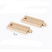 2pcs Straight track 1