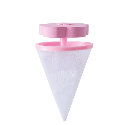Filtro de lavadora para pelo de mascotas, flor de ciruelo, bola de lavandería reutilizable, atrapapelusas, limpieza de ropa, elimina el pelo sucio, hilo de malla 
