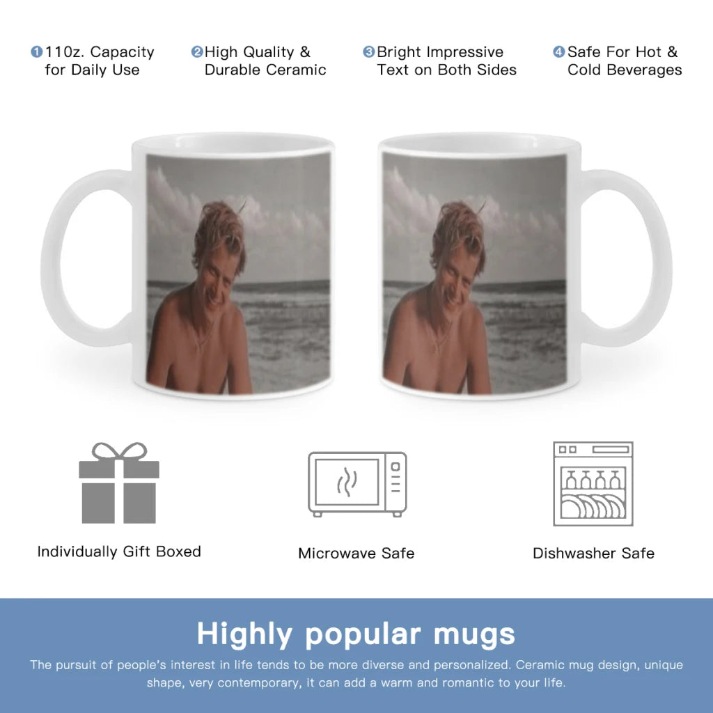 O-Outer Banks Anime Free shipping 11OZ Coffee Mug Beer Mugs Tea Milk Cup For coffee Surprised Gift