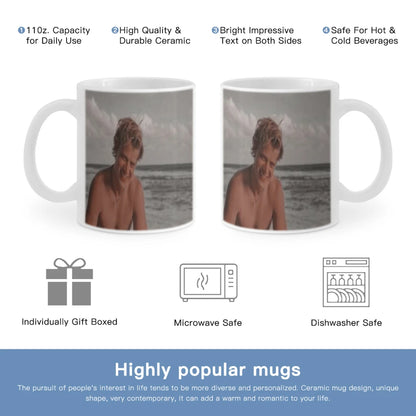 O-Outer Banks Anime Free shipping 11OZ Coffee Mug Beer Mugs Tea Milk Cup For coffee Surprised Gift