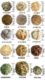 Natural Grass Chew Ball Toy for Guinea Pigs, Rabbits & Hamsters - Interactive Braided Small Animal Toys with Safe Edible Fibers