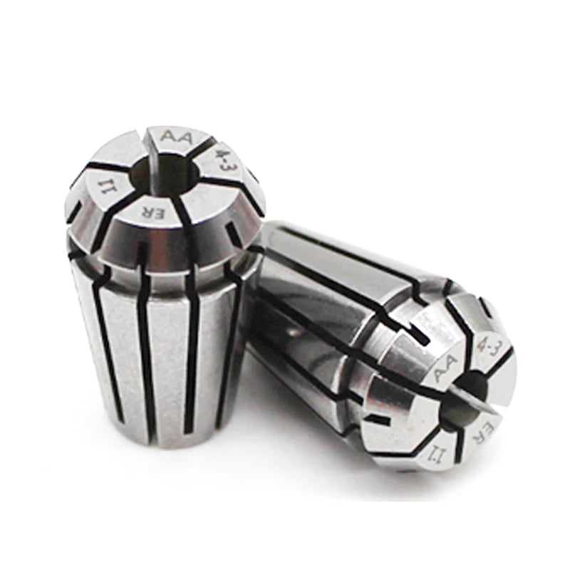 1pc ER11 Spring Collet ER11 1 2 3 4 5 6 7 8mm 1/8mm 1/4mm 1/2mm High Precision Chuck For CNC Engraving Machine Lathe Mill Tool