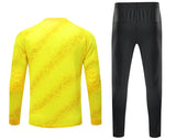 Men Kid 2024 Soccer Goalkeeper Uniform Protective Sponge Long Sleeve Football Training Goalkeeper Top Soccer Jersey Pants Custom