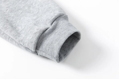 New men's autumn and winter hooded sweatshirts, sportswear, outdoor fashionable jogging couple pullovers and trousers two-piece