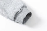 New men's autumn and winter hooded sweatshirts, sportswear, outdoor fashionable jogging couple pullovers and trousers two-piece