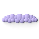 Mouse pad with wrist rest keyboard cloud anti-slip memory foam desktop office gamer mouse wrist rest
