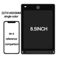 Tablet de desenho LCD para crianças, placa de escrita, ferramentas de pintura, eletrônicos, brinquedo educativo infantil, presente para menino, 4,4 polegadas, 8,5 polegadas