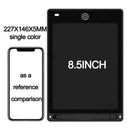 Tablet de desenho LCD para crianças, placa de escrita, ferramentas de pintura, eletrônicos, brinquedo educativo infantil, presente para menino, 4,4 polegadas, 8,5 polegadas