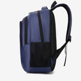 Large Capacity Backpack Comfortable Men'S Backpack Double-Shoulder Backpack Ergonomic Business Computer Bag For Mountaineering