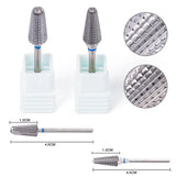 1pc Nail Drill Bit Rotate Burr Milling Nail Cutter Bits Electric Drill Machine For Manicure Pedicure Tools