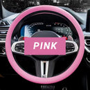 Anti-Slip Silicone Steering Wheel Cover - Universal Fit, Soft & Odorless Fits 14''/15'' Wheels, Durable & All-Season
