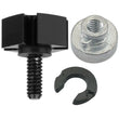 Motorcycle Universal Rear Fender Seat Screw Bolt Nut Knob Cover For Harley Sportster Fatboy Dyna Softail V-ROD Touring Tri Glide