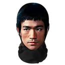 Realista kanye west travis scott mclovin máscara rosto cheio rapper superbad máscara engraçado traje cosplay adulto