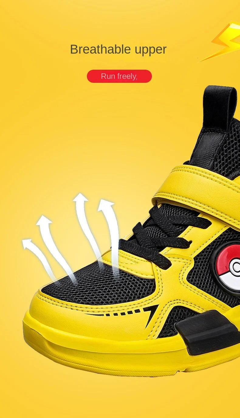 Children Cartoon Sneakers Kids Shoes Fashion Boys and Girls Sneakers Student Casual Running Shoes Breathable and Lightweight