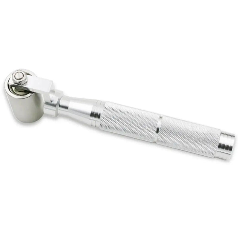 34/40mm Steel Flat Pressure Roller For Wallpaper Gaps DIY Wallpaper Seam Rolling Tool Paint Plate Hand Wheel Rollers X5G4