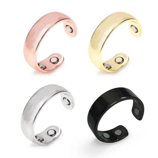 Anti-Snoring Ring - Magnetic Acupressure Device for Quiet Sleep | Stop Snoring Naturally & Improve Sleep Quality