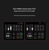 AYN Thor 6'' OLED Dual Screen Gaming Handheld Qualcomm Snapdragon CPU Android13 6000mAh Battery Hall Stick Game Console