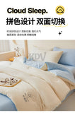 100% Cotton Filled Super Soft Autumn Winter Quilt Lightweight Fluffy Warm Duvets Core Grade A Comfort Quilted Double Comforter