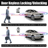 Car Remote Central Door Lock Keyless Entry System Alarm Remote Control