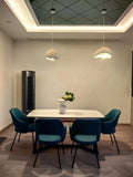 Lámpara de mesa de comedor moderna lámpara de techo LED lámpara colgante para sala de estar bar decoración de interiores del hogar dormitorio lámpara colgante de cafetería