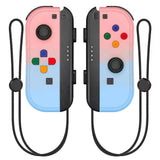 Joycons Gamepad for Nintendo Switch/OLED/Lite Controller Bluetooth Wireless Joystick with Vibration Turbo Wake Up Function