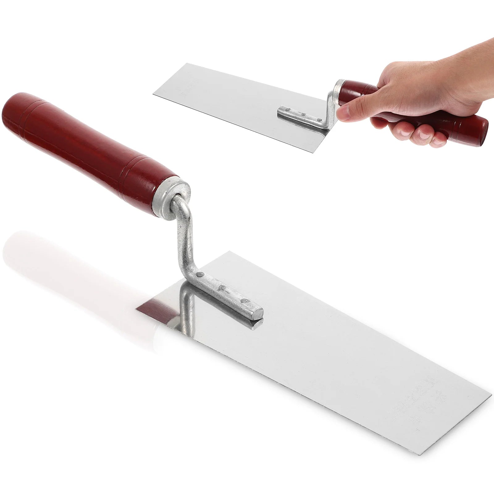 Flat Putty Trowel Mason Putty Knives Spackle Knives Scrapers Masonry Stainless Steel Wood Construction Spatula