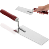 Flat Putty Trowel Mason Putty Knives Spackle Knives Scrapers Masonry Stainless Steel Wood Construction Spatula
