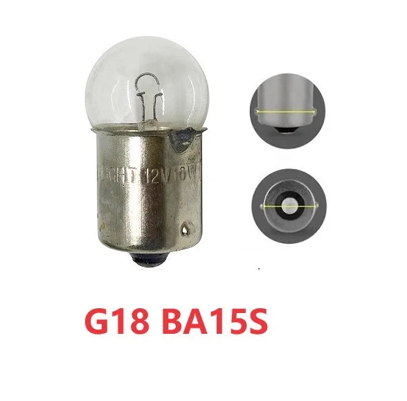 4/10P T5 T10 T13 T15 BA9S G18 Car Halogen Lamp Instrument Lights Bulb Auto Interior Light Car Styling T20 7440 7443 12V