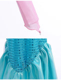 Children's Mermaid Cosplay Costume Girls' Role Play Costume Carnival Halloween Birthday Party Costume Summer Princess Dress