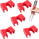 5/6/8PCS Reusable Chopstick Helpers Training Chinese Chopstick Holder For Children Beginner Trainers Learner Kitchen Tableware
