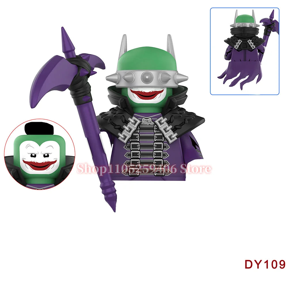 Hot-sale Brick block toys Superhero DC character Hellbat Green Arrow building block collectible limited edition gifts