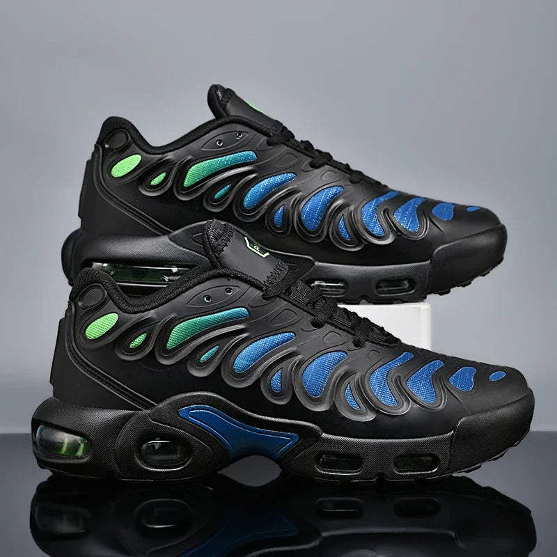 New Men's Air Cushion Running Shoes Designer Footwear Luxury Shoes Male Fitness Jogging Sneakers Basketball Antiskid Mens Tennis