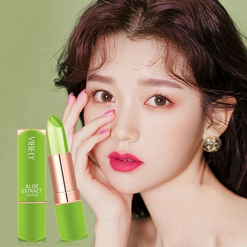 Labiales líquidos hidratantes que cambian de color, aceite labial hidratante natural, brillo labial, maquillaje de larga duración, cosméticos de belleza, 10 colores 