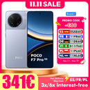 POCO F7 Pro 5G 12GB 256GB 512GB NFC Global Version Cellphone without Charger