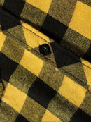 Camisa a cuadros con capucha de moda juvenil para hombre, camisa de manga larga ajustada, camisa informal de viaje para parejas, camisa deportiva para hombre, chaqueta