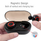 Y50 TWS Bluetooth Earphones Wireless Headset IPX7 Waterproof Deep Bass Earbuds True Wireless Stereo Headphones Sport Earphones