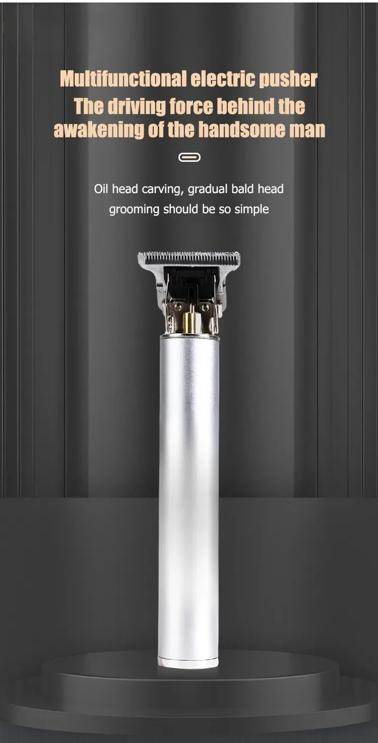 Electric Hair Cutting Machine Vintage T9 Clipper Hair Rechargeable Man Shaver Trimmer For Men's Barber Professional Hair Trimmer