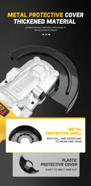 DEWALT  DCG405  Angle Grinder 18V Brushless Motor Cordless Cutting Machine 125mm Rechargeable Handheld Polishing Machine router