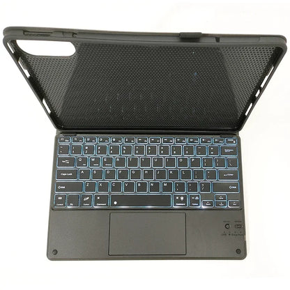 Trackpad Backlit Bluetooth Keyboard Case For Xiaomi Redmi Pad Pro 12.1 Inch Funda Tablet Case Spanish Keyboard Cover Portuguese