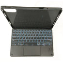 Trackpad Backlit Bluetooth Keyboard Case For Xiaomi Redmi Pad Pro 12.1 Inch Funda Tablet Case Spanish Keyboard Cover Portuguese