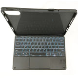 Trackpad Backlit Bluetooth Keyboard Case For Xiaomi Redmi Pad Pro 12.1 Inch Funda Tablet Case Spanish Keyboard Cover Portuguese