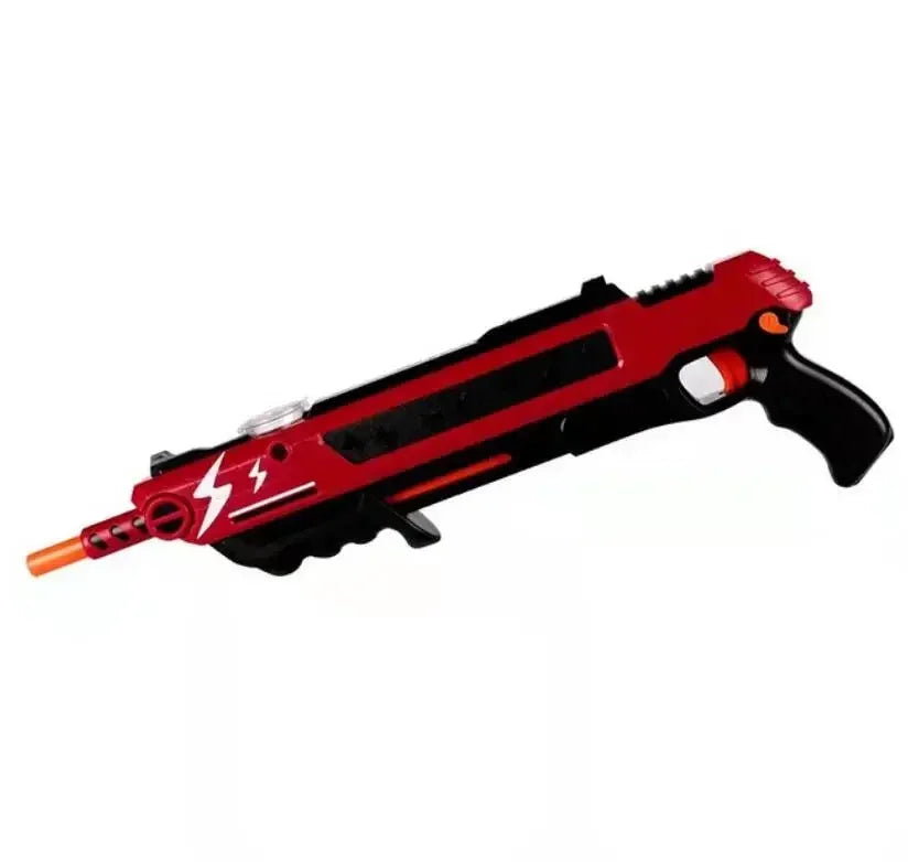 Pistola de sal mejorada con puntería precisa, matamoscas y mosquitos, juguete de simulación para adultos, matamoscas, nuevo juego de disparos de plástico.