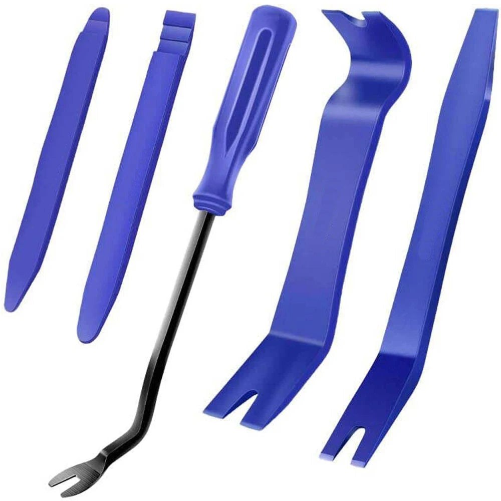Car Hand Tool Set Car Disassembly Tool Kit Stereo Repair DVD Repair Tool Dashboard Removal Tool Interior Plastic Trim Panel