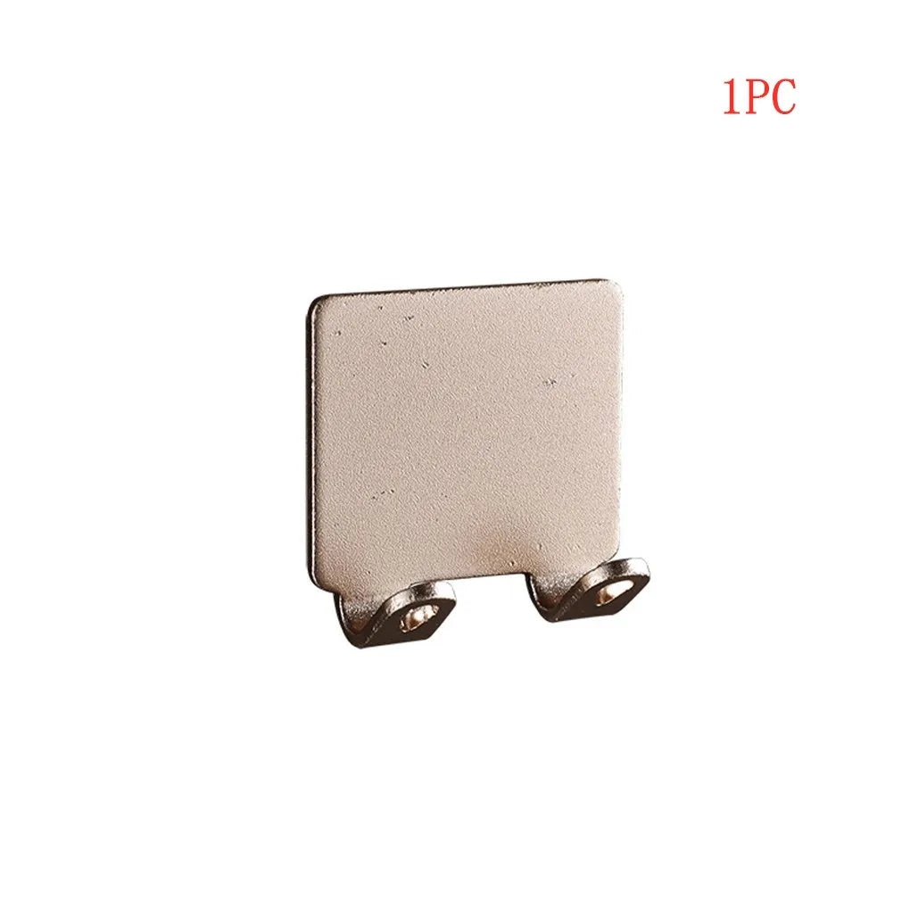 ¡Oferta! 1/2/3/5 piezas de soporte para maquinilla de afeitar de aluminio para hombre, gancho de almacenamiento, estante de pared, estante para maquinillas de afeitar, accesorios de baño y cocina.
