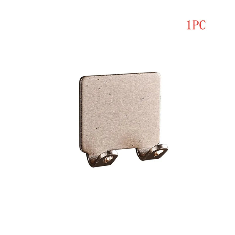 Hot! 1/2/3/5PCS Shaving Razor Holder Alumium Men Shaving Shaver Storage Hook Wall Shelf Razor Rack Bathroom Kitchen Accessories