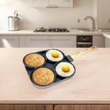 7/4 Cup Smiley Face Pancake Pan 100% Non-stick Griddle Pancake Maker Pancake Crepe Frying Pan Griddle Mini Pancakes Maker