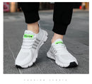 Breathable Mesh Men Shoes Trendy Lightweight Walking Flats Plus Size Male Tennis Sneakers Outdoor Running Fitness Shoes 2024